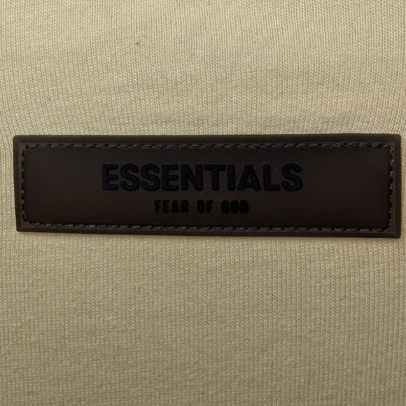 Essentials Fear of God T-Shirt Dress Midi Yellow Size Small NWOT Cotton - Picture 8 of 14